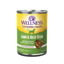 Wellness Stew 羊柳燴牛腩蘋果狗罐頭 12.5oz x 12罐